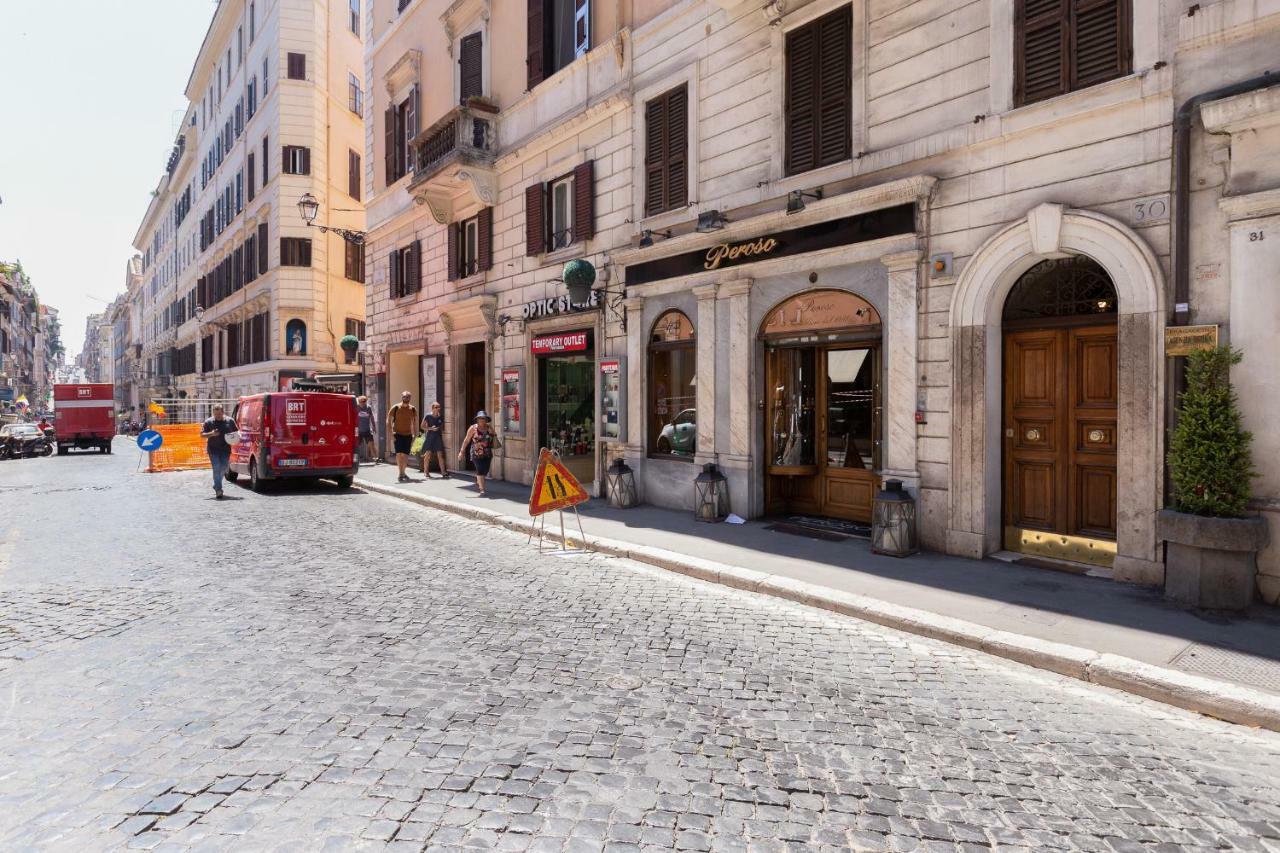 Apartment Sistina Spanish Steps